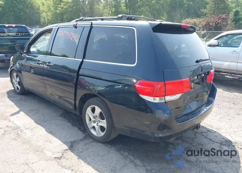 2008 Honda Odyssey Ex-L from USA, damaged, VIN 5FNRL38658B081051